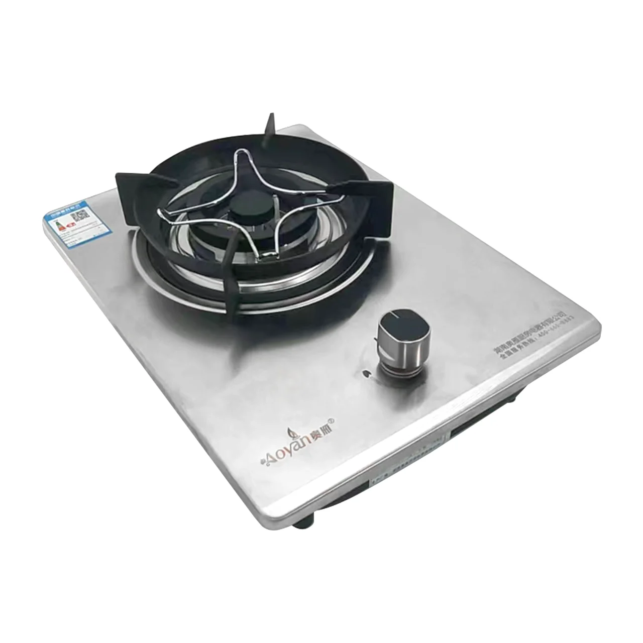 Wholesale single burner gas stove Kitchen Appliance Stainless Steel Gas Stove cooking range