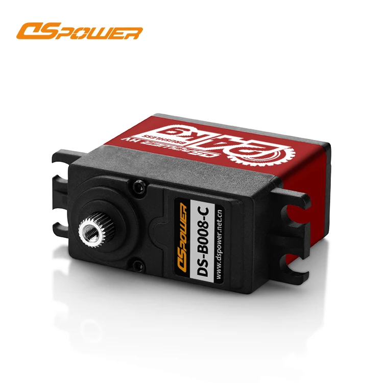 DSpower 25KG Full Metal Gear Digital Servo rc drift car parts Waterproof of Version & 25T Arm for cars RC toy Parts