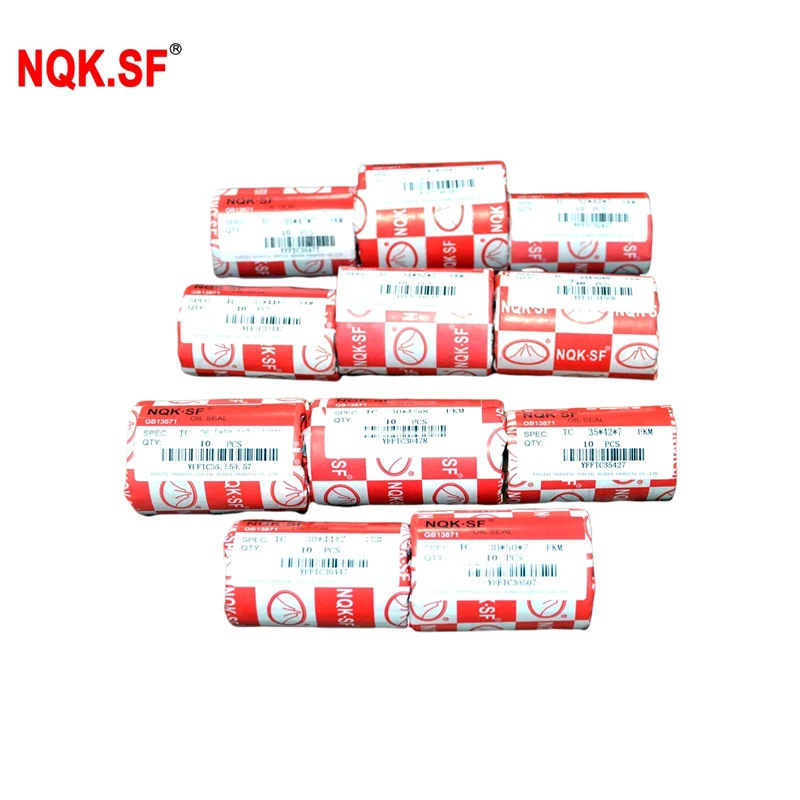 Производство Китай резиновое масляное Уплотнение NBR FKM TC уплотнение различных размеров на складе высокотемпературное