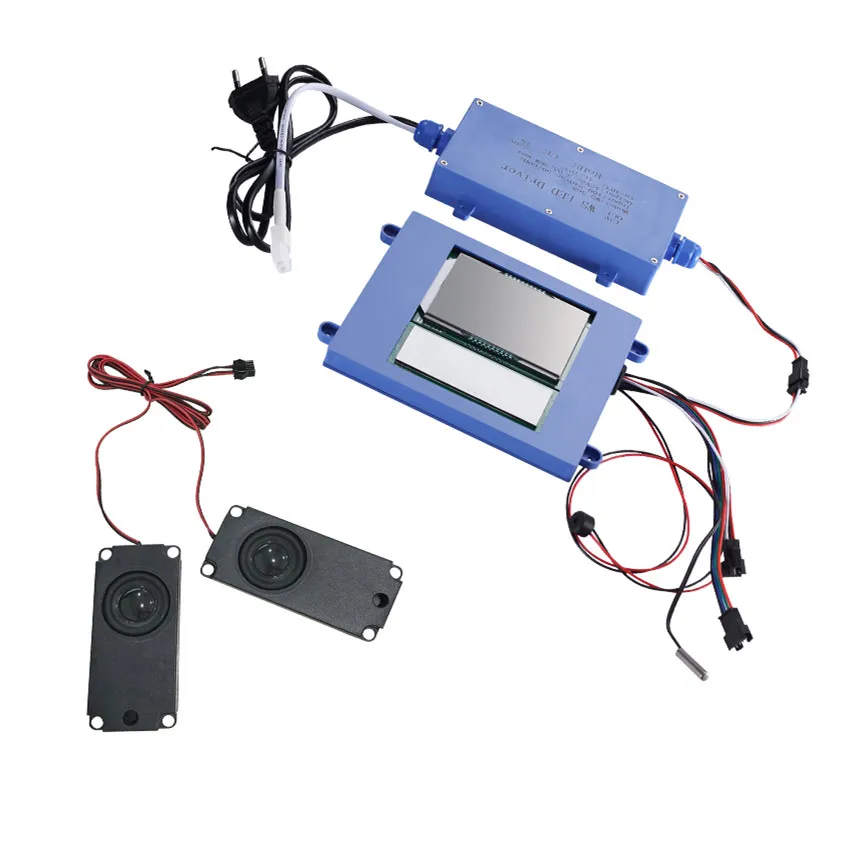 phone controlled 12v Temperature and Time Control Capacitive Touch  switch  for mirror with driver power supply like wifi lcd