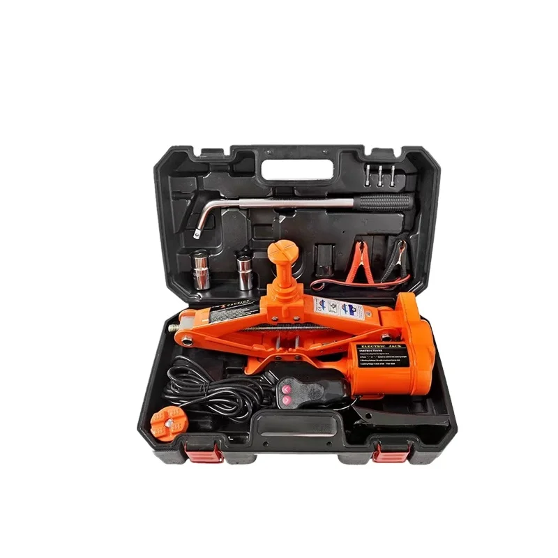 Durable low price high lift electric powerful scissor car jack