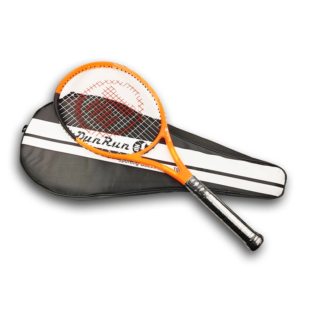 Custom Graphite Carbon Fiber 27 Inch Professional Training Tennis Racket with Tennis Racket Bag