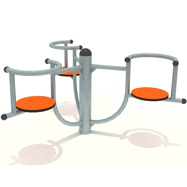 
Children customized toy used outdoor playground Merry go round 