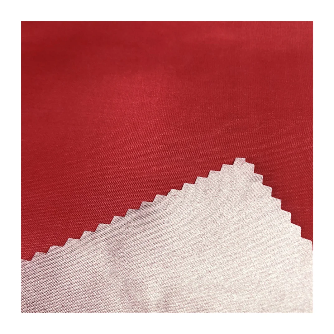 210T Polyester Taffeta Fabric waterproof silver coated Anti-UV for car cover tent umbrella