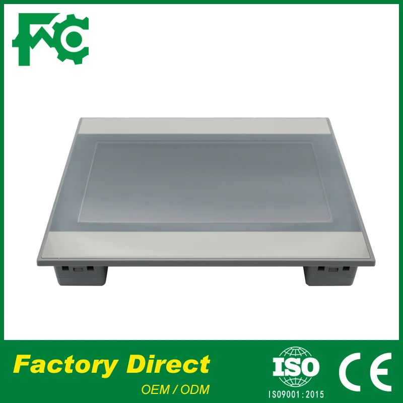 Industrial cheap 7 Inch Human Machine Interface HK6071NN Ethernet Modbus HMI HK6071NE LCD Touch Screen Panel