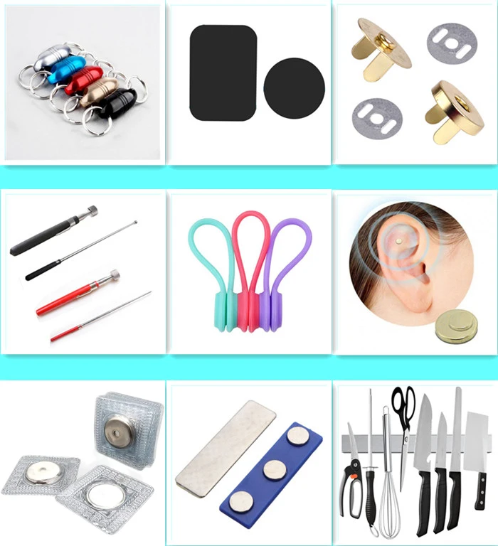 N52 Neodymium Disc 50mm 40mm Diameter Magnets