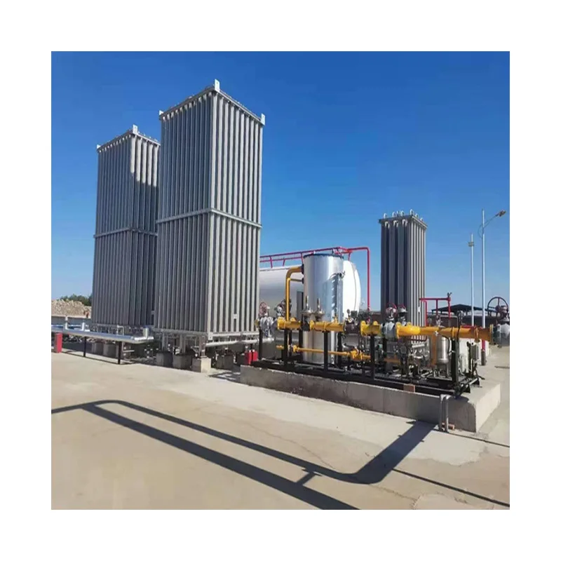 Liquefied Natural Gas Lng regasification unit lng regasification plant