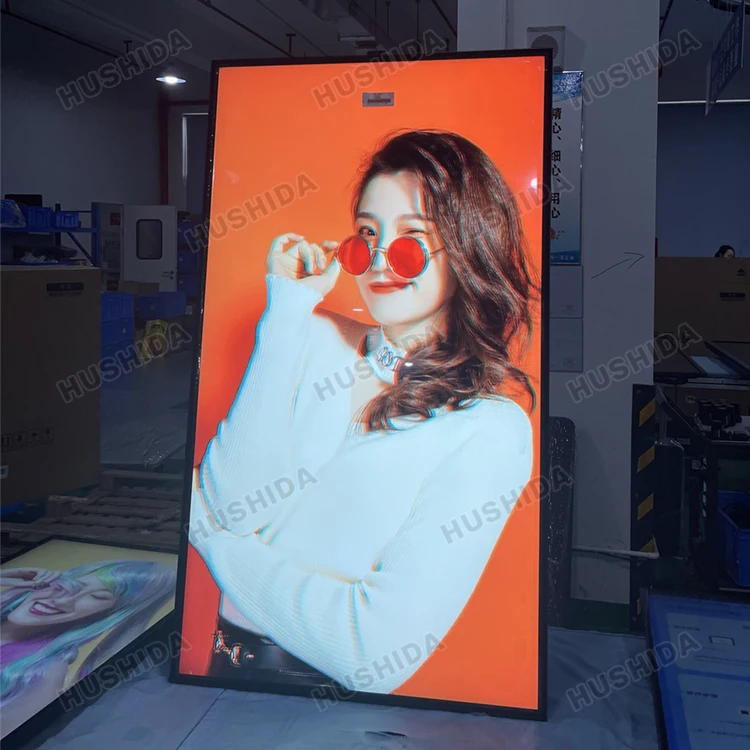 Custom-Made Metal Portable Display 2500 Nits Sunlight Readable Lcd Monitor For Window Advertising Display