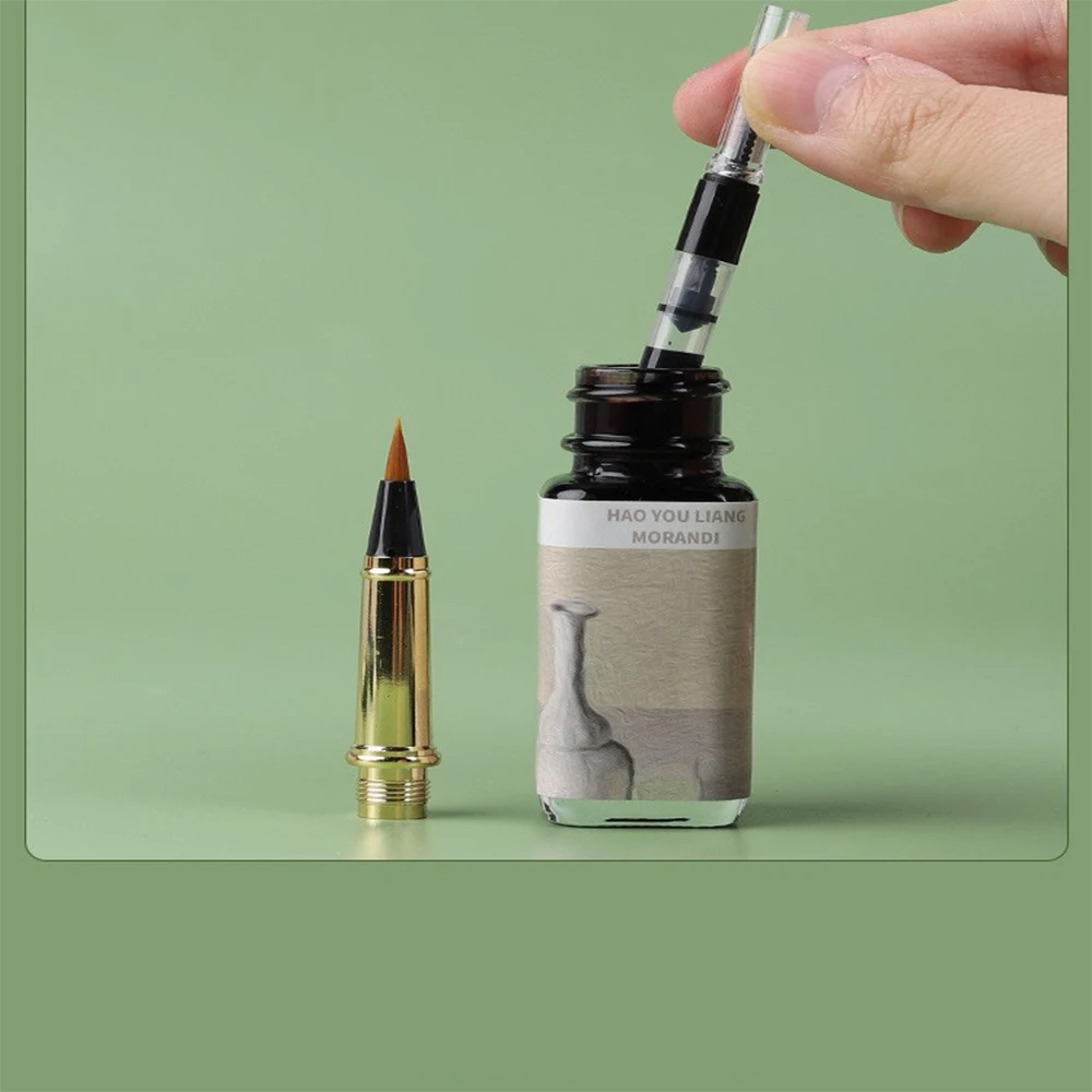 Wholesale 2024 High Quality Luxury Custom Mental Fountain Pen Gift Set