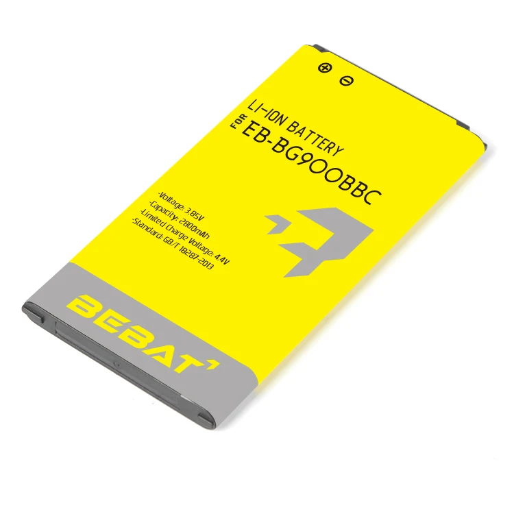 Factory Wholesale Eb-bg900bbc 3.85v 2800mah Battery For Samsung Galaxy S5 Battery