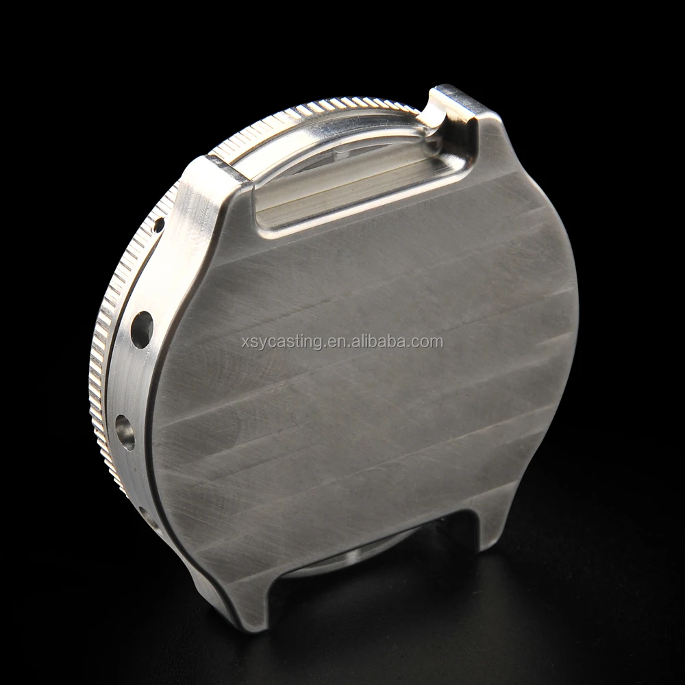 OEM ODM CNC фрезерные роскошные механические часы титановый ремешок чехол