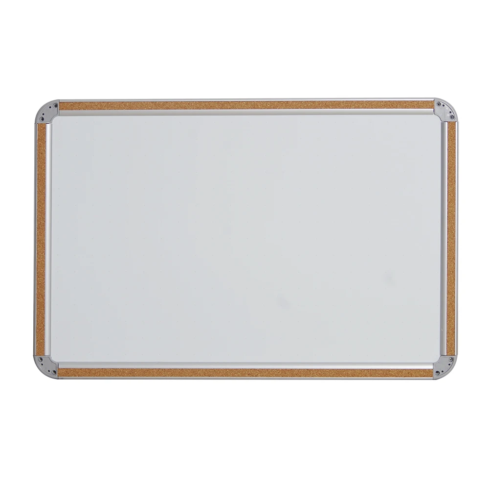 
Hot Sale Magnetic Bulletin Aluminum Frame Memo Dry erase Cork Whiteboard for school and office 