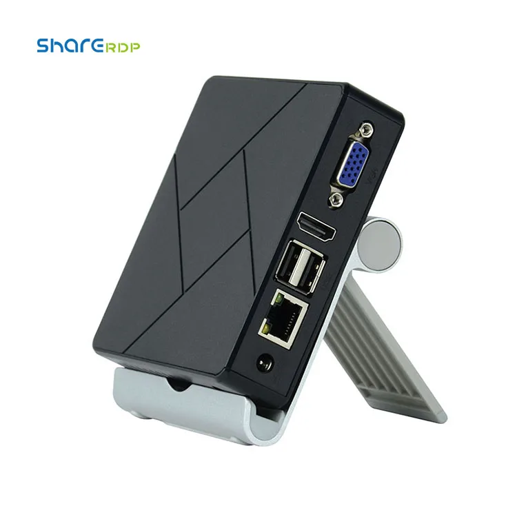 SHARE Cheap USB PC Station Thin Client A53 2.0GHz Wifi USB Thin Client For Office Digital Signage