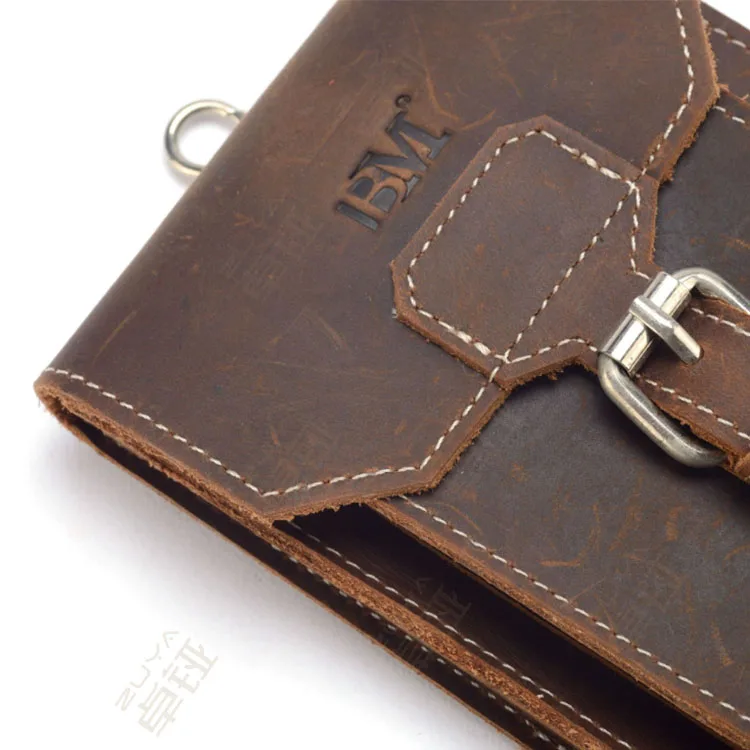 Crazy Horse Leather 20pcs Cigarette Case Genuine Leather Cigarette Cover With Pouch Lighter Holder for Gifts