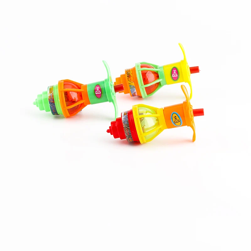 Kids Spinning Top Toys Manufacturer Plastic Flashing Gyro Spinner Toy With Competitive Price