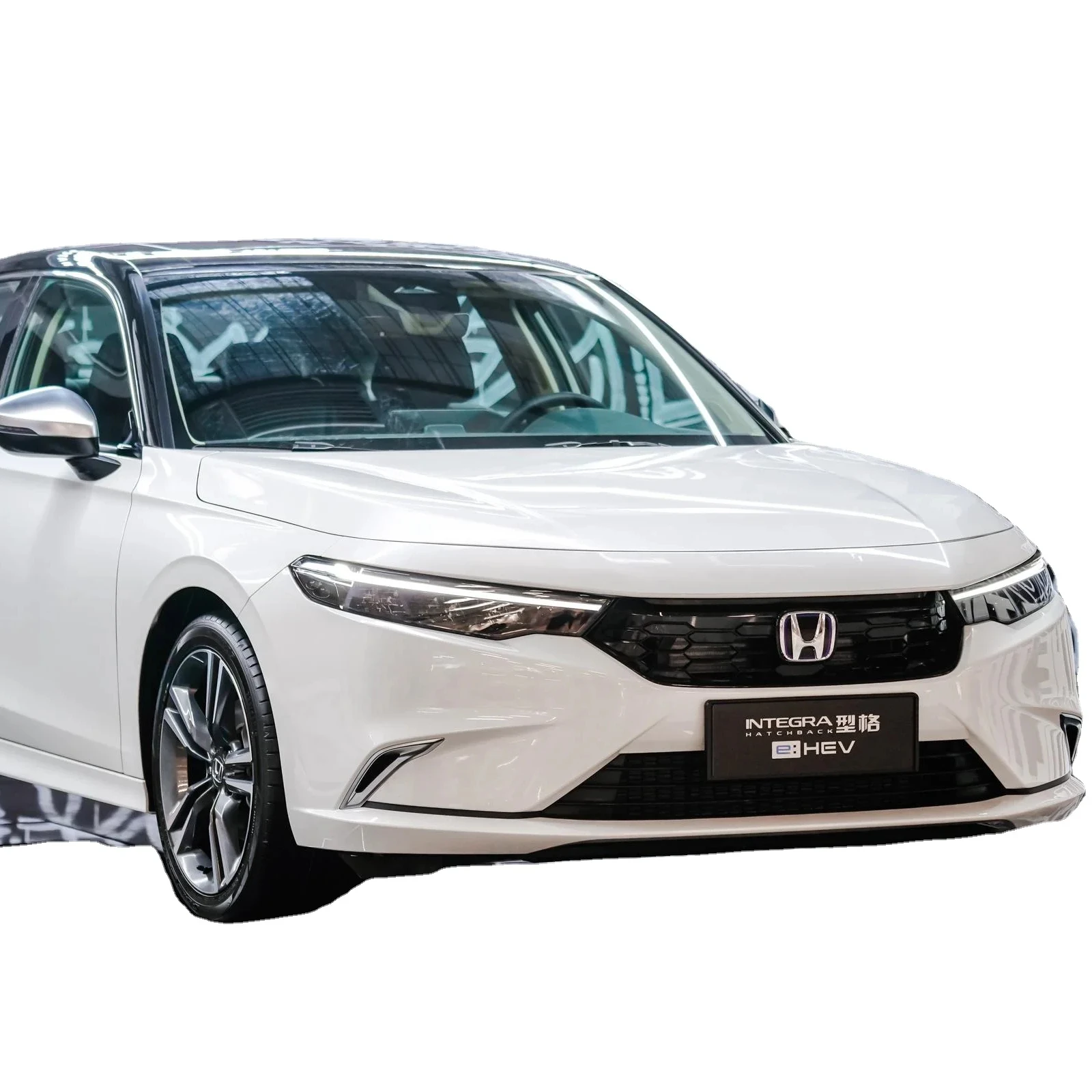 China GAC Honda Automobile Left Hand Drive New Car Coches Usados Honda Integra Family Sedan