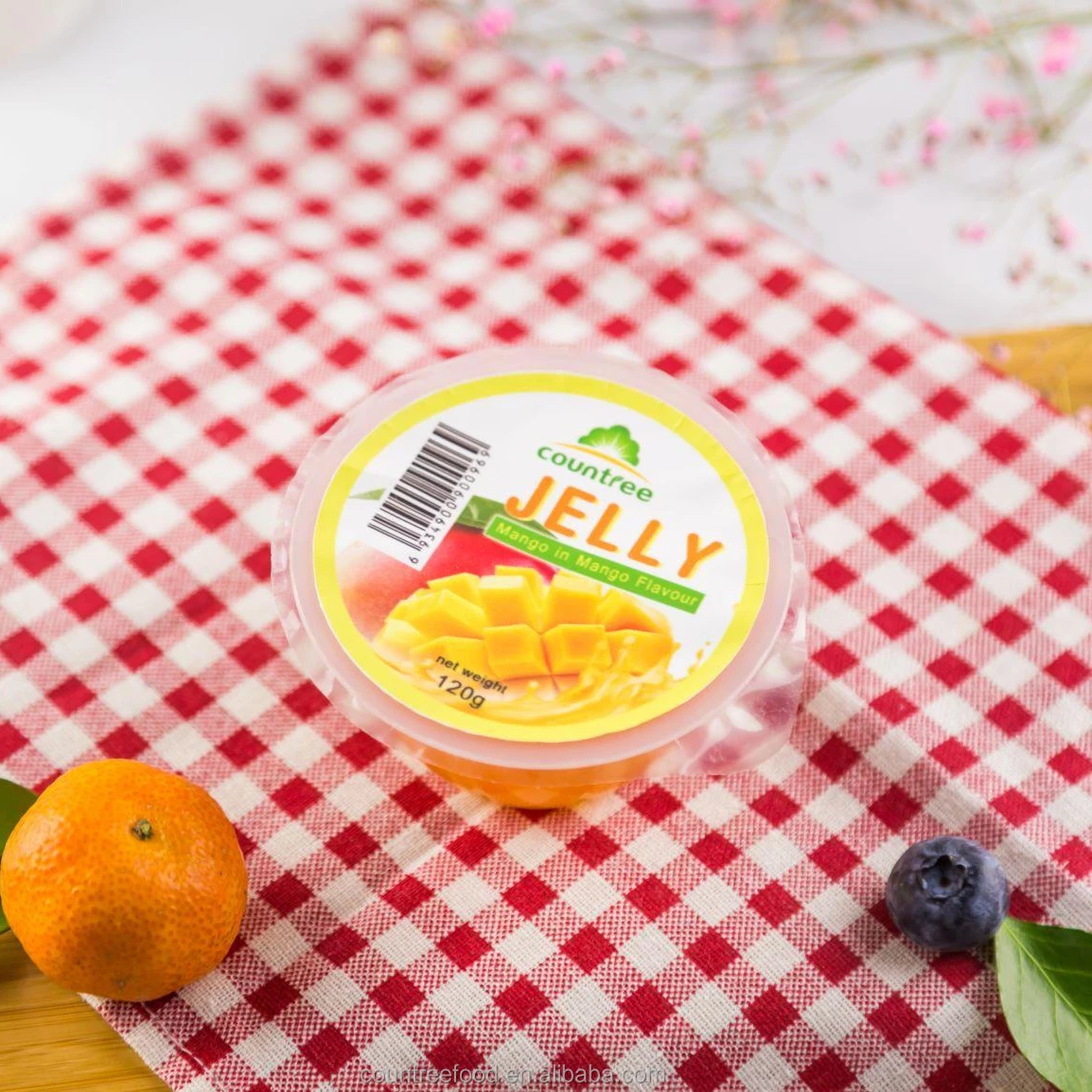 Assorted Wholesale High Quality Fruit Jelly Cup Mango Jelly Cups Mango Jelly Mango Flavour