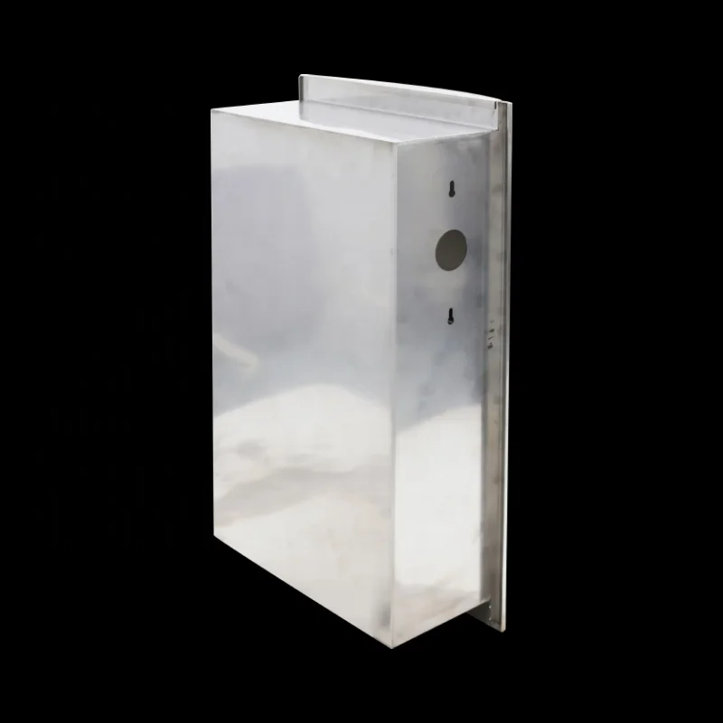 Satin finished 304 stainless steel automatic electric hand dryer for bathroom