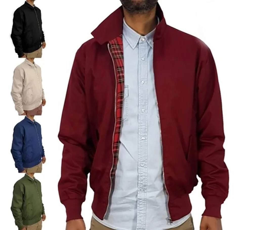 High Quality Mens HARRINGTON TOP QUALITY SCOOTER JACKET