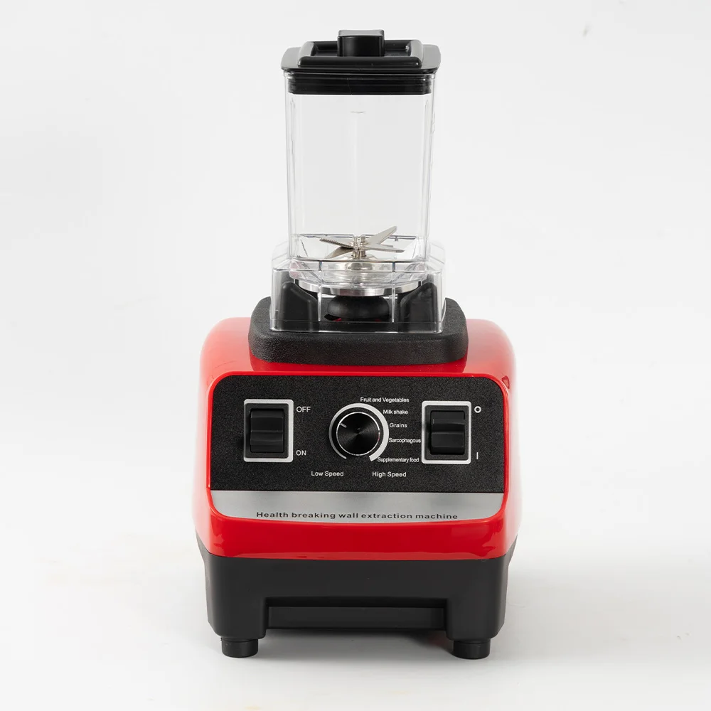 Electric Automatical Blender Mixeur Professionnel Household Kitchen Food Fruit Vegetable Blender Mixer Ice Crush Machine