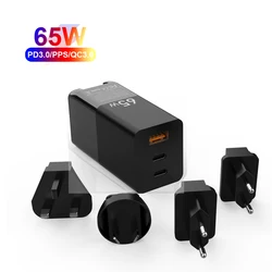 Amazon Effective Cell Phone Charger Portable wall adaptor 65W Fast Charging