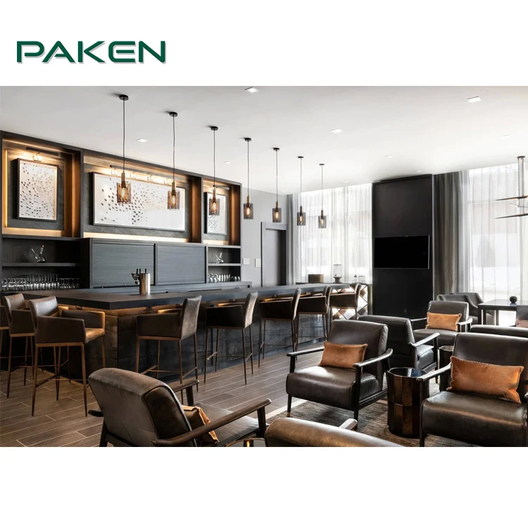 China Wholesale Custom Made Brunch Restaurant Bar Hotel Interior Furniture