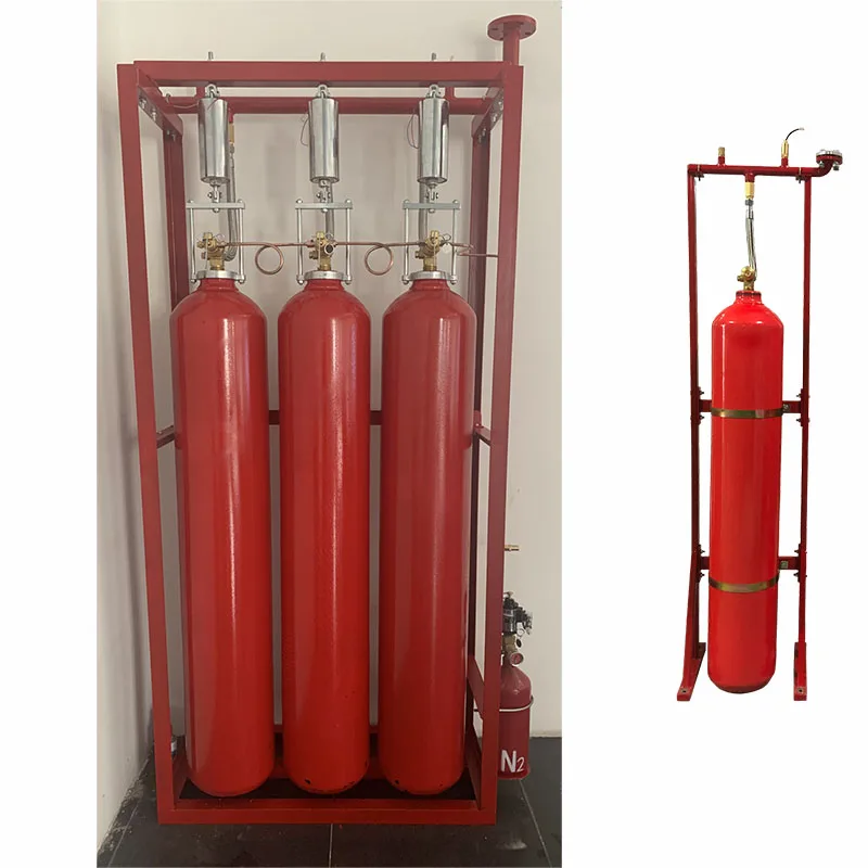 Automatic CO2 Fire Extinguishing System fire suppression system