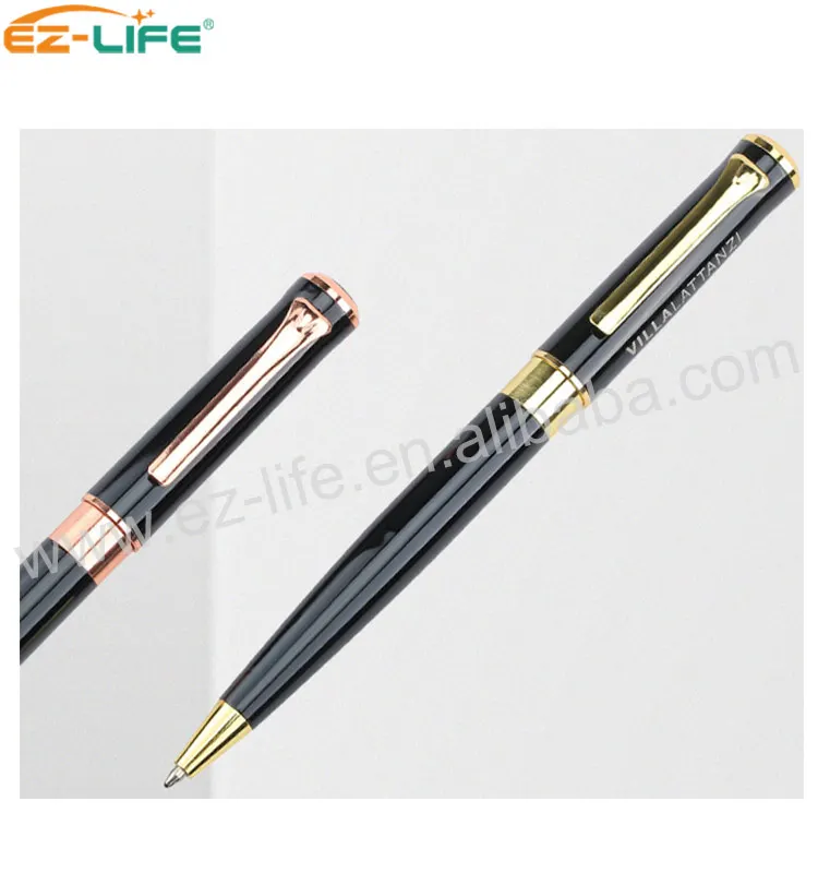 2021 New high Quality factory manufacture luxury Metal Ballpoint Pen  with lettering with custom logo for best gift business man