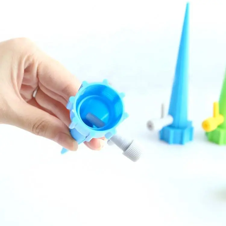 Plant Waterer Plant Watering Devices Slow Release Control Valve Switch Automatic Vacation Drip Watering Bulbs Globes Stakes