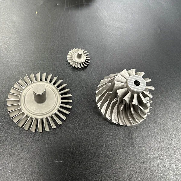 Инвестиционное литье Hastelloy inconel титановый турбо компрессор колеса
