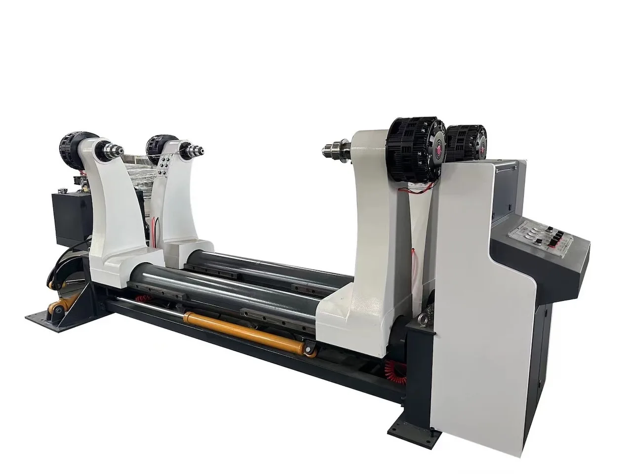 2 Layer Corrugated Cardboard Carton Box Making Machine