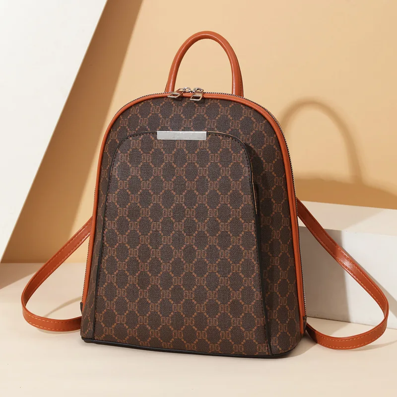 New arrivals Backpack High Quality Soft Leather Backpack School Bags Casual Sports Backpacks