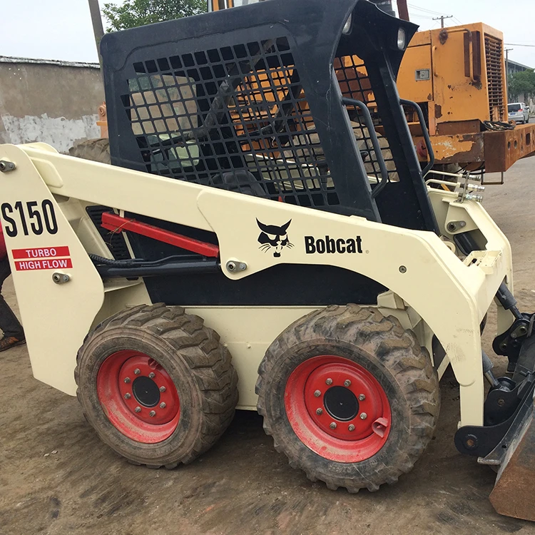 earth-moving machinery Original Used Japan Loader bobbcat 150 With High Quality of  tree spade