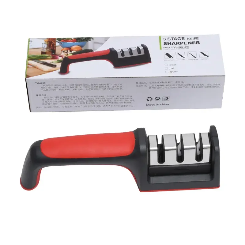 Outdoor multi-functional sharpener household sharpener for knife