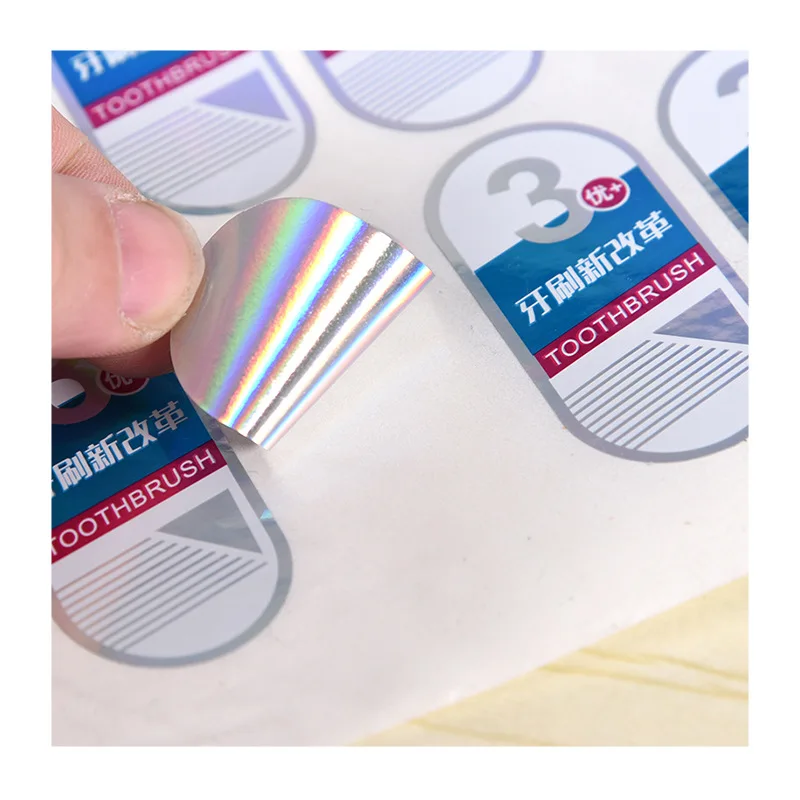 Waterproof Printing Self Adhesive Labels Stickers Roll Die Cut Logo Kraft Paper Gift Paper Bag Packaging Handmade Tags Sticker