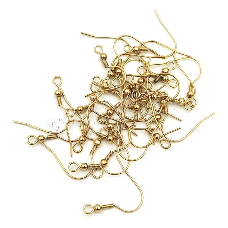 New Stainless Steel Hook Earwire for woman Ear Wires jewelry findings 20x0.7mm 1409267