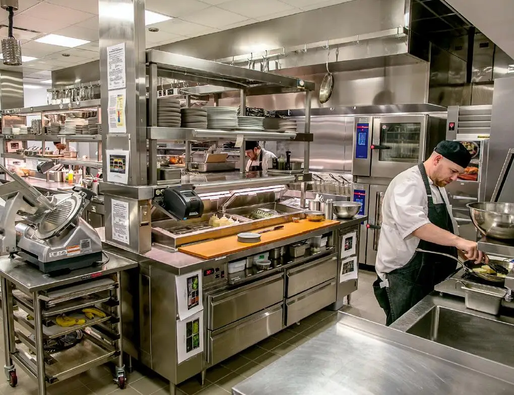 One-stop purchase service for guangzhou 5 star hotel kitchen equipment for restaurants with prices