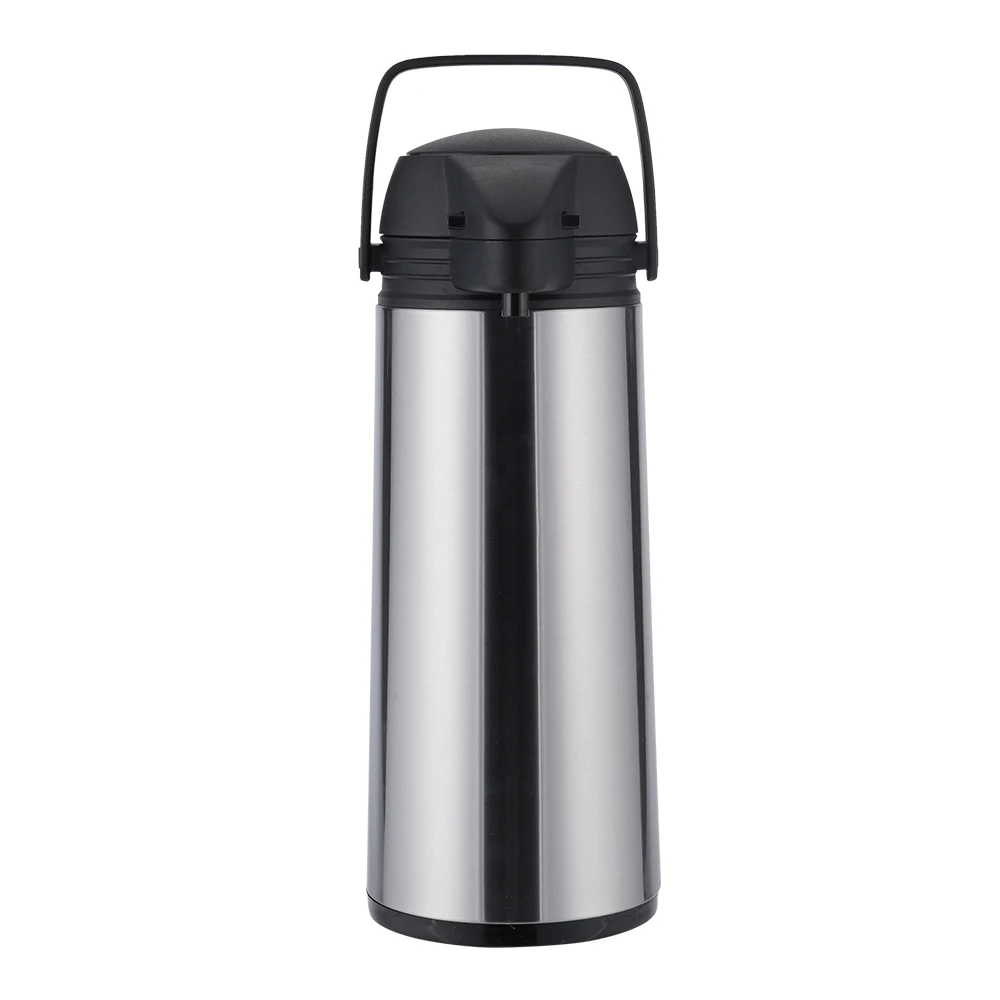 1.9l Vacuum Insulated Water Coffee Dispenser tiger thermos pump pot airpot with glass liner