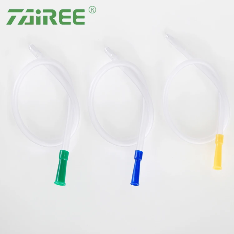 
Disposable medical grade PVC rectal tube 
