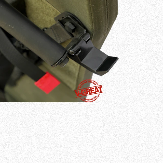 Military exercise shield V-QRS 001 military police riot shield safety ballistic shield