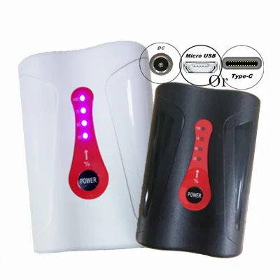 All in One Save Money 2pcs 18650 Type-c 7.4V 3000mAh Li-ion Battery Pack for Thermal Underwear