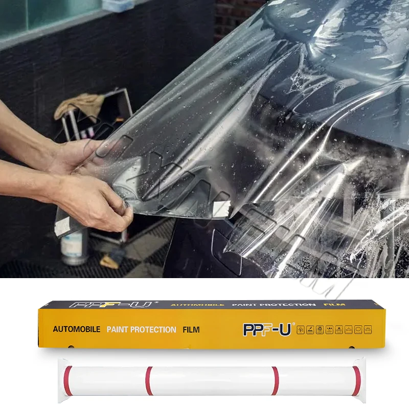 10 Years Warranty USA Quality 7.5 Mil Self Healing TPU PPF Paint Protection Film Nano Coated Not Yellowing TPU TPH PPF Film