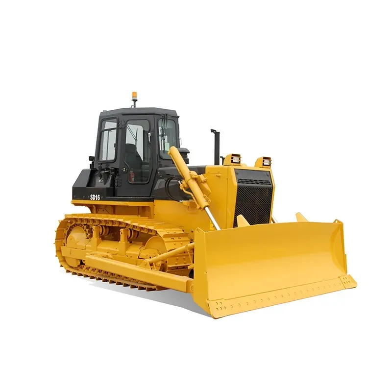 Powerful Hydraulic Bulldozer HD16 with Efficient Standard Type Design