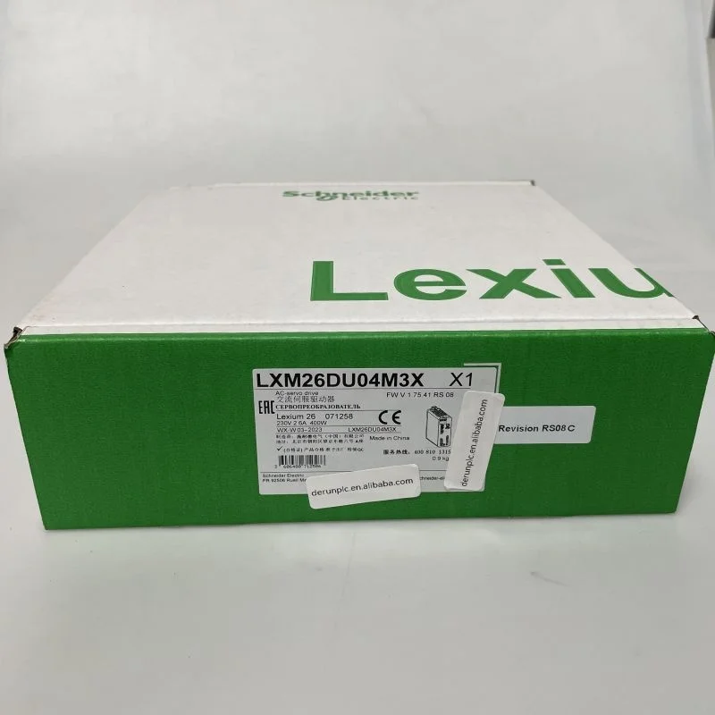 AC-servo drive LXM26DU02M3X new and original 200W in stock