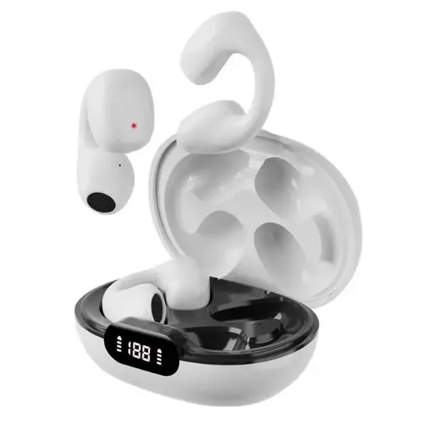 tws gaming Wireless Earbuds Bluetooths Headphones 48hrs Play Back Sport D101 Clip  Earphones