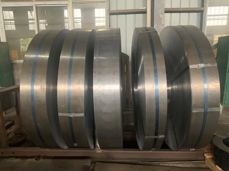 Высокоуглеродистая пружинная сталь SAE45 SAE50 SAE55 SAE60, катушка для общих зажимов, лезвия для промывных инструментов