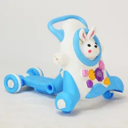 BABY WALKER 3 IN 1 MULTI FUNCTION RIDE ON CAR SCOOTER PUSH WALKER HELPER BM888