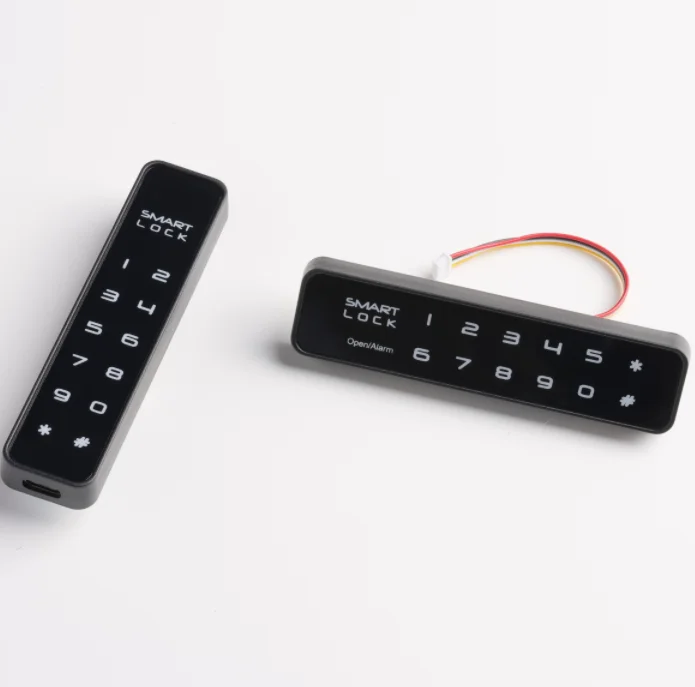 High quality  Password Cabinet Lock Electronic Digital Combination Lock Locker Smart Cabinet Lock