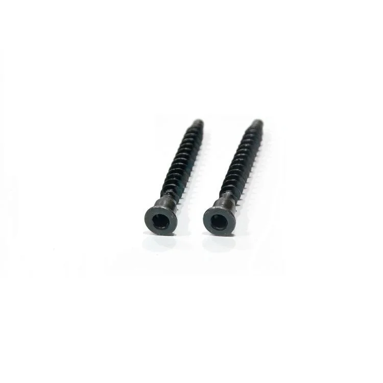 
low price black drywall gypsum collated bugle screw with torx patta flat wafer trauma truss dirll bit slotted countersunk head 