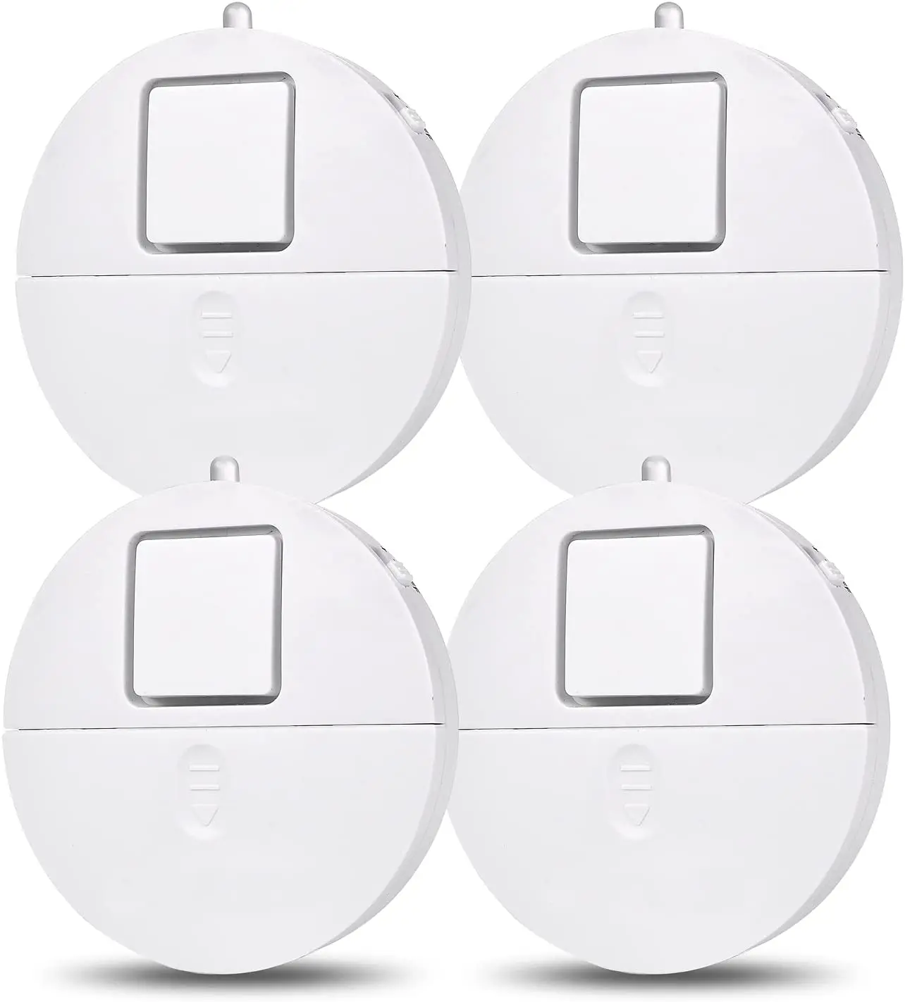 Modern Anti theft alarm with Loud 120dB Vibration window alarm sensors Glass Break door and window alarms for home